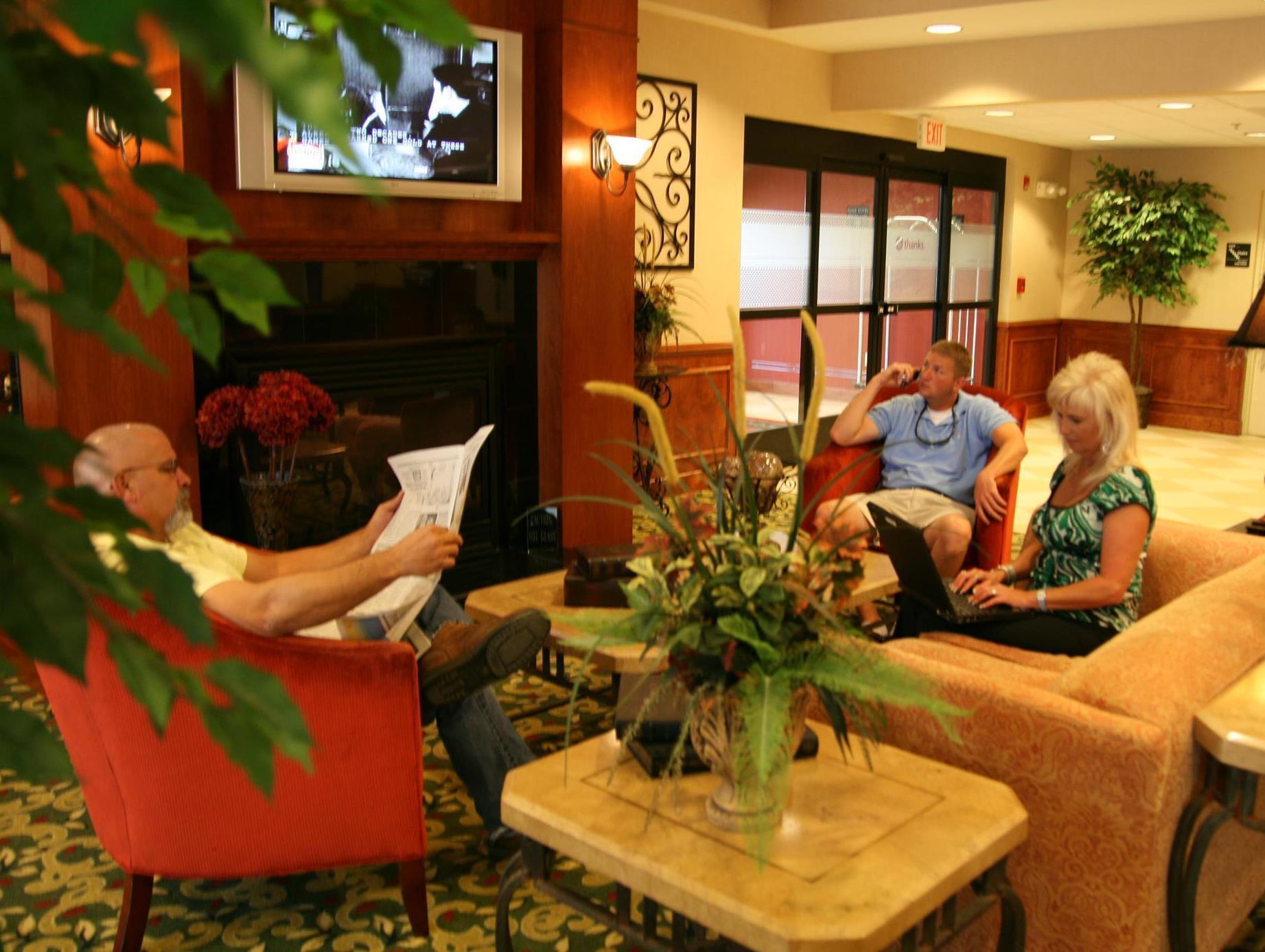Hampton Inn Емпорія Екстер'єр фото