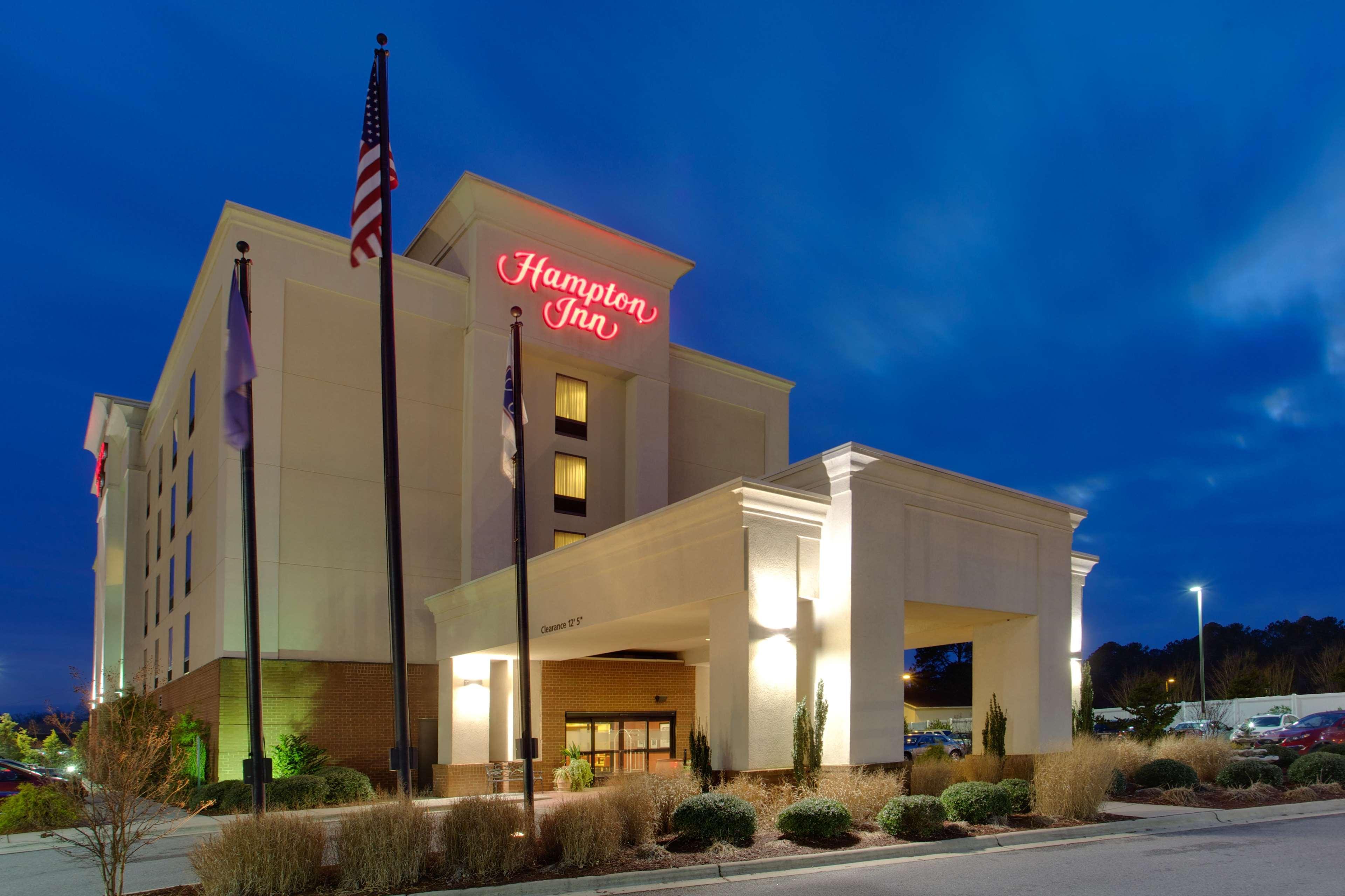 Hampton Inn Емпорія Екстер'єр фото