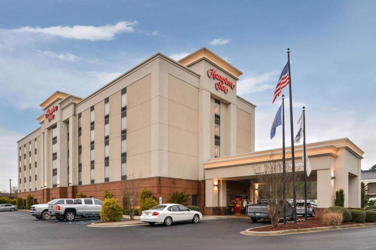 Hampton Inn Емпорія Екстер'єр фото